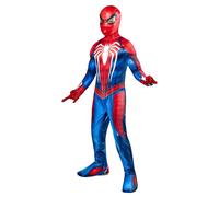 Rubies Official Marvel Gamerverse Spider-Man 2 Premium Child Costume, Kids Super