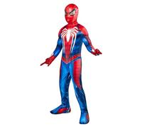 Rubies Official Marvel Gamerverse Spider-Man 2 Premium Child Costume, Kids Superhero Fancy Dress