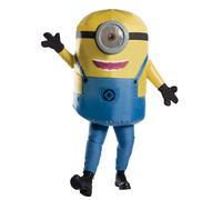 Rubie's Official Minions Stuart Inflatable Adult Costume (One Size) One Size As