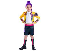 Rubies Official Netflix K-Pop Demon Hunters Rumi Child Costume, Kids Fancy Dress