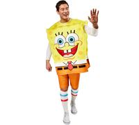 Rubie's Official Nickelodeon Spongebob Squarepants Tabard, Adult Fancy Dress