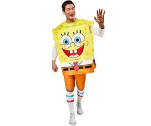 Rubie's Official Nickelodeon Spongebob Squarepants Tabard, Adult Fancy Dress M