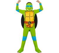 Rubies Official Paramount TMNT Leonardo Child Costume, Kids Fancy Dress 5-6 Year