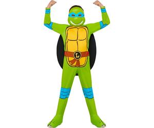 Rubies Official Paramount TMNT Leonardo Child Costume, Kids Fancy Dress 7-8 Year