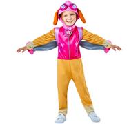 Rubie's Déguisement Pat Patrouille Skye (Stella) Officiel Nickelodeon Luxe Rose Taille 3-4 ans