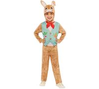 Rubie's Déguisement Lapin Officiel Enfant Taille 5-6