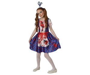 Rubie's Official Rag Doll Halloween Girls Costume, Fairytale Horror RAG DOLL Twe