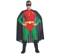 Costume Officiel Rubie’s du Personnage de Robin dans Batman, déguisement pour Adulte, Taille L