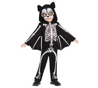 Rubies Official Skeleton Bat, Child's Fancy Dress 3-4 Years