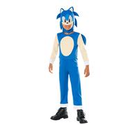 Rubie's Official Sonic The Hedgehog Child Classic Costume, Kids Fancy Dress 9-10