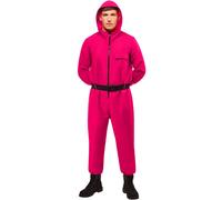 Rubies Déguisement officiel de Squid Game Guard pour adulte Taille M