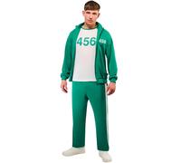 Rubie's Costume Squid Game Joueur 456 Officiel Deluxe Adulte