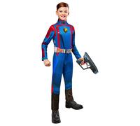 Rubie's Official Star-Lord Child Deluxe Costume, Kids Fancy Dress 9-10 Years