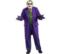 Rubie's Official The Joker Deluxe Dark Knight, Adult Costume - Standard Size STD