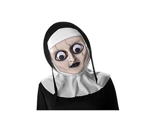 Rubies Official The Nun Googly Eye mask, Halloween Horror Accessory