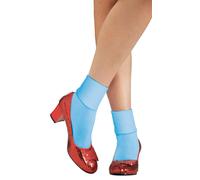 Rubie's Official The Wizard of Oz Dorothy Red Sequin Shoes, Fancy Dress Accessor