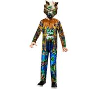 Rubies Official Toxic Werewolf Childs costume, Kids Fancy Dress 5-6 Years