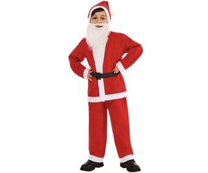 Rubies Official Value Santa Child Costume 9-10 Years