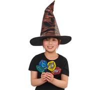 Rubies Official Warner Brothers Harry Potter Sorting Hat & House Tags, Fancy Dre