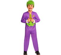 Rubie's Déguisement officiel WB Joker pour enfant Taille 5-6 ans