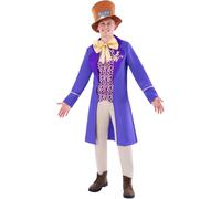 Rubie's Costume Willy Wonka officiel WB pour adulte Taille L