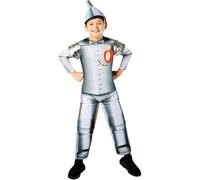 Rubies Official WB Wizards of Oz Deluxe Tin Man Child Costume, Childs Fancy Dres