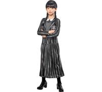Rubies Official Wednesday Addams, Wednesday Nevermore Child Costume, Kids Fancy