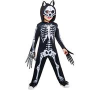 Rubies Official Werewolf Skeleton Childs costume, Kids Fancy Dress 2-3 Years