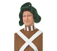 Rubie's Officiel Déguisement Oompa Loompa - Willy Wonka et la chocolaterie - Adulte Vert