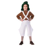 Rubie's Official Willy Wonka and The Chocolate Factory Oompa Loompa Childs Costu