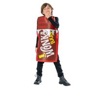 Rubies Official Willy Wonka and The Chocolate Factory Wonka Bar Unisex Child Cos