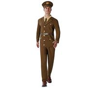 Rubies Official WW1 Soldier, Adult Fancy Dress