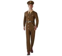 Rubie's Official WW1 Soldier, Adult Fancy Dress Taille unique