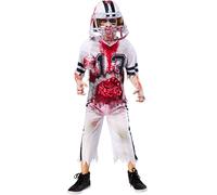 Rubie's Costume officiel de joueur de football américain zombie pour enfant Taille S