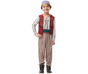 Rubies - Officiel Aladdin-Taille ans-I-300304S Déguisement, Enfants Unisexes, I-300304S, Multicouleur, Small - Age 3-4 Years
