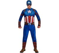 Rubie's Captain America Classic Officiel Adulte Taille S