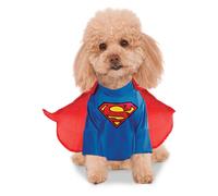 Rubie's Officiel Chien de Compagnie Superman Costume - Bleu/Rouge, Small, Bleu/R