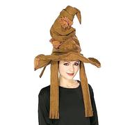 RUBIE'S Officiel Choixpeau Luxe Adulte Harry Potter, Accessoire Harry Potter, Marron