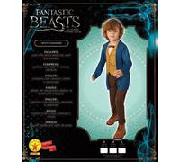 Rubie's Officiel Fantastique Beasts Triton Scamander Classique Enfant Costume
