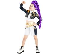 Rubies Officiel Netflix K-Pop Chasseurs Démons Rumi Costume Enfant Si