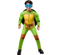 Rubies Officiële Teenage Mutant Ninja Turtle 4-in-1 kinderkostuum, kinderkostuum