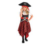 Rubie's Officielle Christy pour Enfant pour Fille Little Lass Costume de Pirate