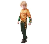 Rubie's Costume ufficiale DC Comics Aquaman The Movie, per bambini, classico sup