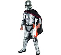 Rubie's Officielle Disney Star Wars Super Deluxe Capitaine Phasma, Enfant, Costume - Petit