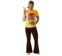 Rubie's Officielle I Love The 70 T-Shirt pour Homme, pour Adulte - Taille M