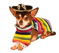 Rubies Officielle Mexicain Sarape Pet Costume pour Chien