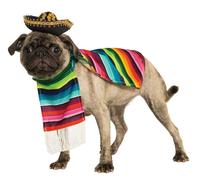 Rubie's Déguisement pour chien Sarape mexicain officiel