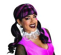 Rubie's Officielle Monster High Draculaura Perruque pour Adulte - Taille Unique