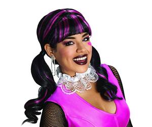 Rubie's Officielle Monster High Draculaura Perruque pour Adulte - Taille Unique