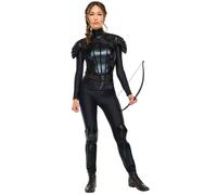 Déguisement Rebelle Katniss Hunger Games Femme - Taille: Xs Noir